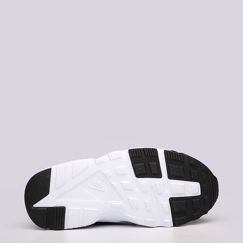 детские черные кроссовки Nike Huarache Run Print PS 704947-003 - цена, описание, фото 4